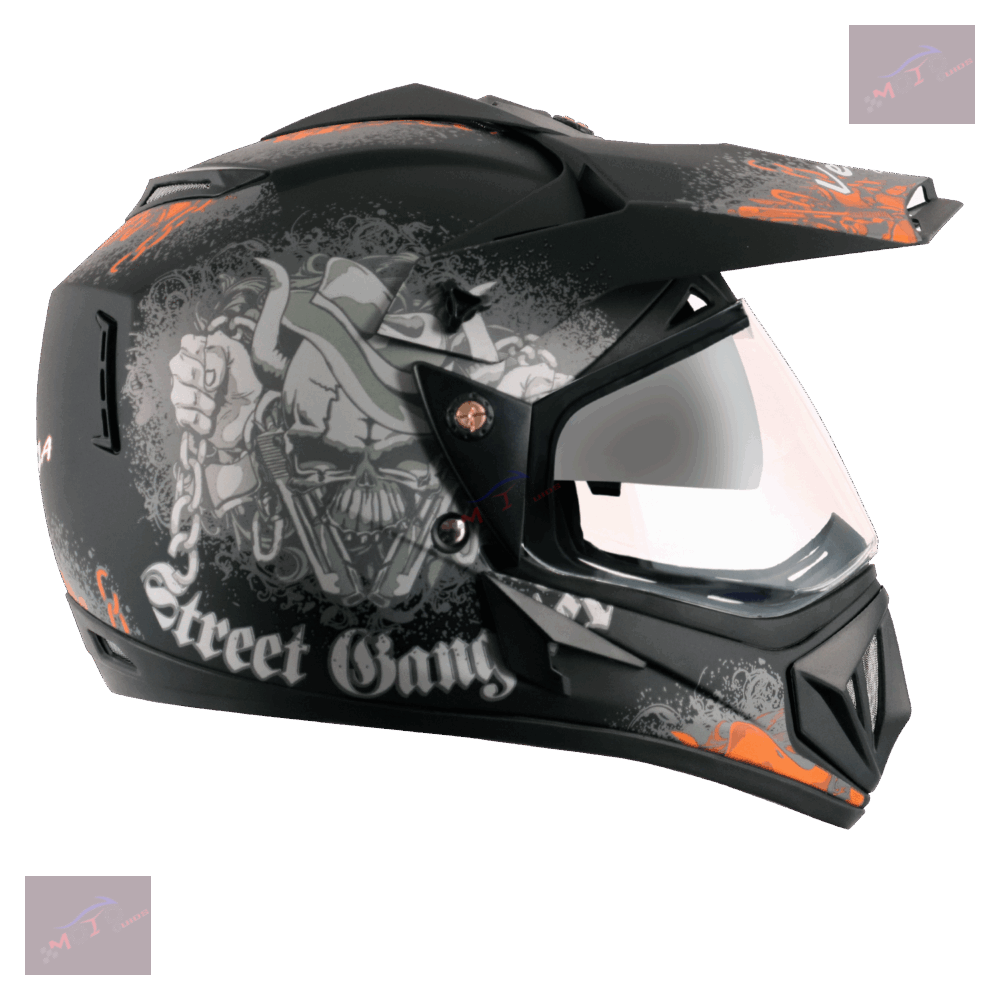 OFF ROAD D/V GANGSTER HELMET